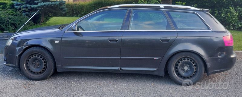 Usata Audi A4 101 CV (74 kW) 2007 Grigio Station wagon