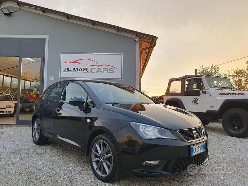 Nero Usata 2015 Seat Ibiza I-Tech Tre volumi | 4900 € (Ottimo prezzo) - Immagine 1/4