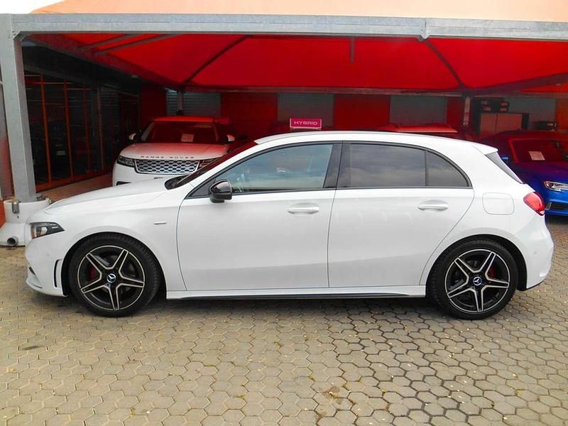 Usata Mercedes A180 Premium 116 CV (85 kW) 2022 Bianco Berlina