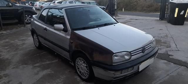 Usata VW Golf III Conceptline 100 CV (73 kW) 1998 Grigio Cabrio