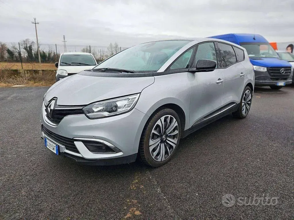 Usata Renault Grand Scénic IV 140 CV (102 kW) 2021 Grigio Monovolume