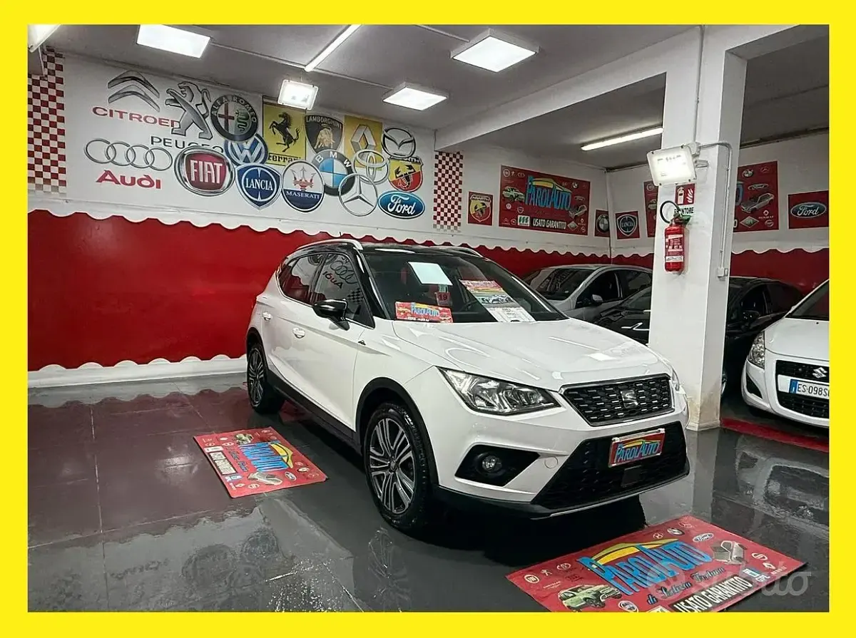 Usata Seat Arona FR 90 CV (66 kW) 2019 SUV