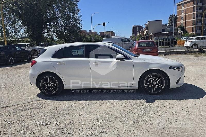 Usata Mercedes A200 150 CV (110 kW) 2019 Bianco Utilitaria