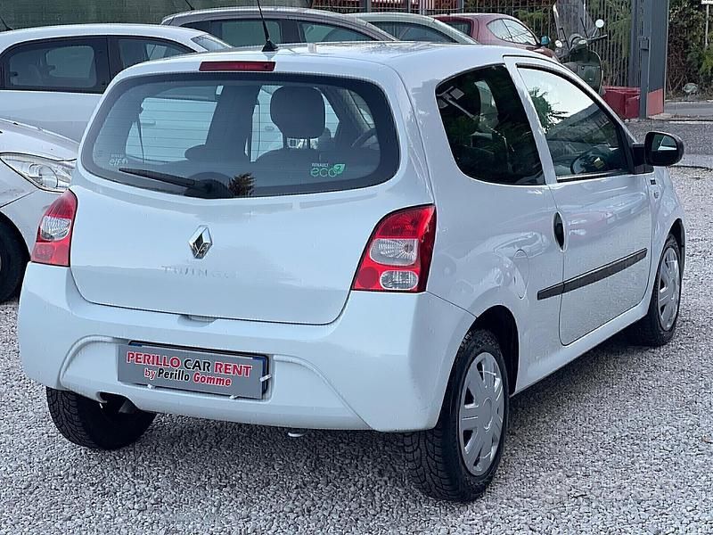 Usata Renault Twingo 74 CV (54 kW) 2011 Bianco Utilitaria