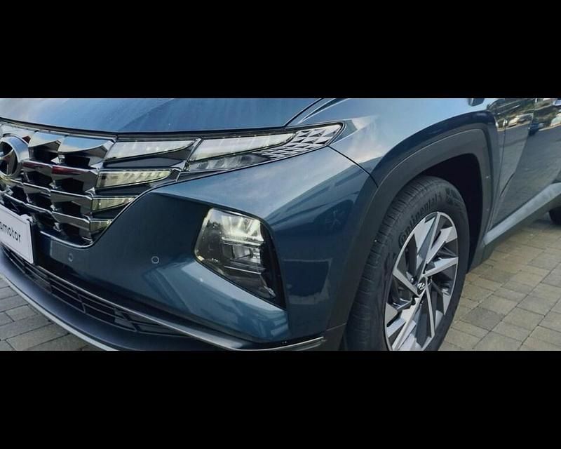 Usata Hyundai Tucson 136 CV (100 kW) 2021 Bleu metallizzato scuro SUV