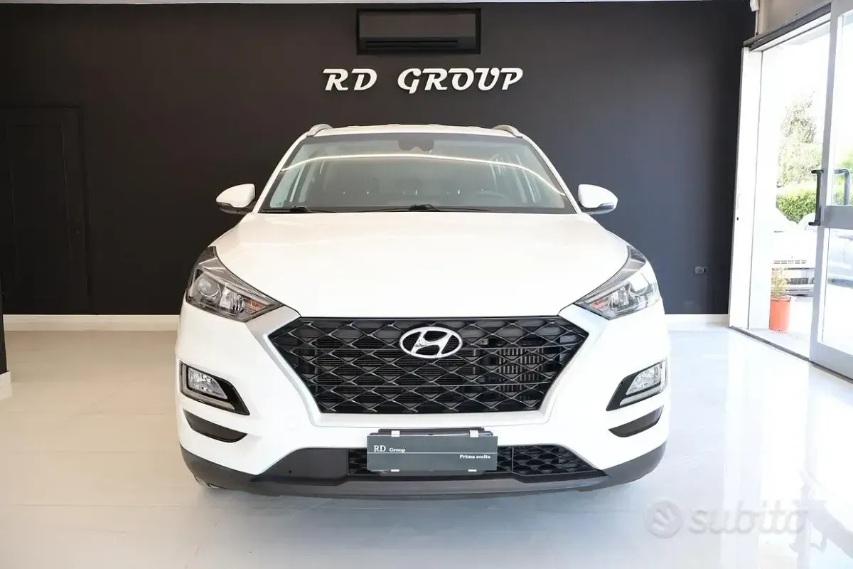 Usata Hyundai Tucson XPrime 136 CV (100 kW) 2018 Bianco SUV