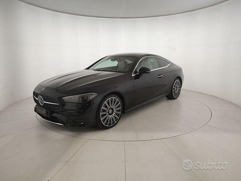Usata Mercedes CLE220 AMG Line Premium 197 CV (144 kW) 2024 Nero Coupé