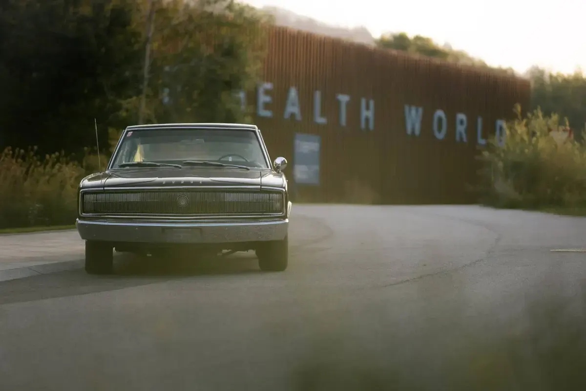 Usata Dodge Charger 428 CV (314 kW) 1966 Nero Coupé