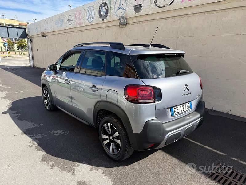 Usata Citroën C3 Aircross 110 CV (80 kW) 2021 Grigio SUV
