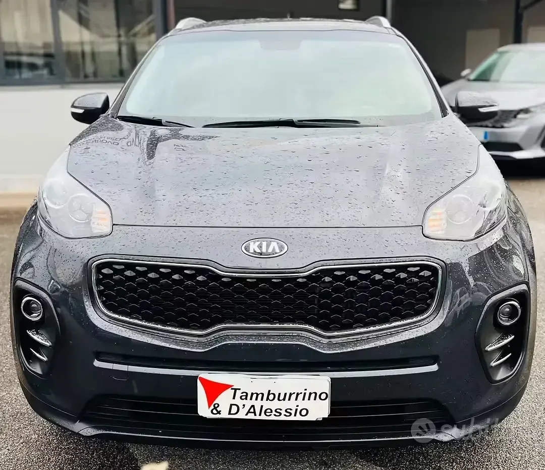 Usata Kia Sportage 115 CV (84 kW) 2017 Grigio SUV