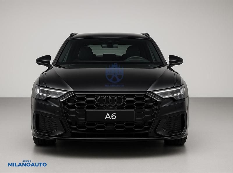Usata Audi A6 e-tron S-Line 210 kW (286 CV) 2025 Nero Station wagon