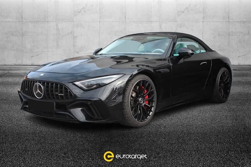 Usata Mercedes SL55 AMG Premium 476 CV (350 kW) 2023 Nero metallizzato Cabrio