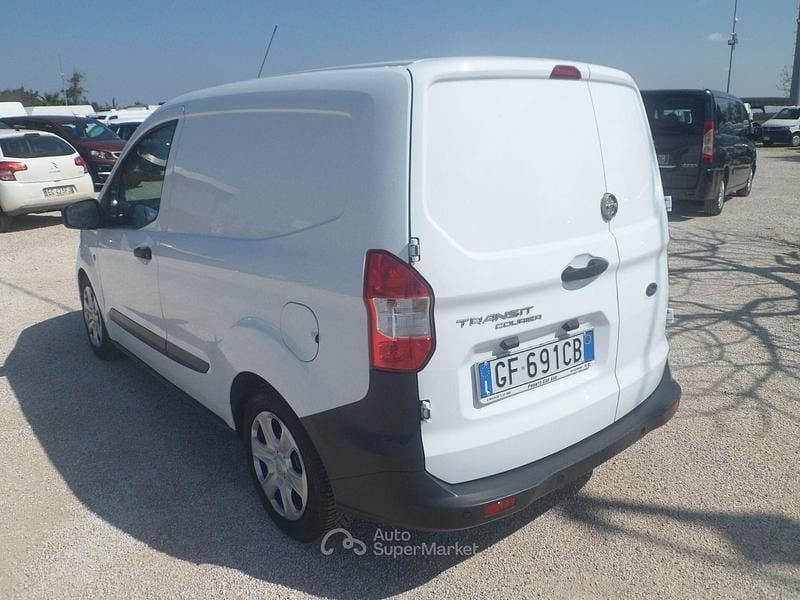 Usata Ford Transit 75 CV (55 kW) 2022 Bianco Furgone