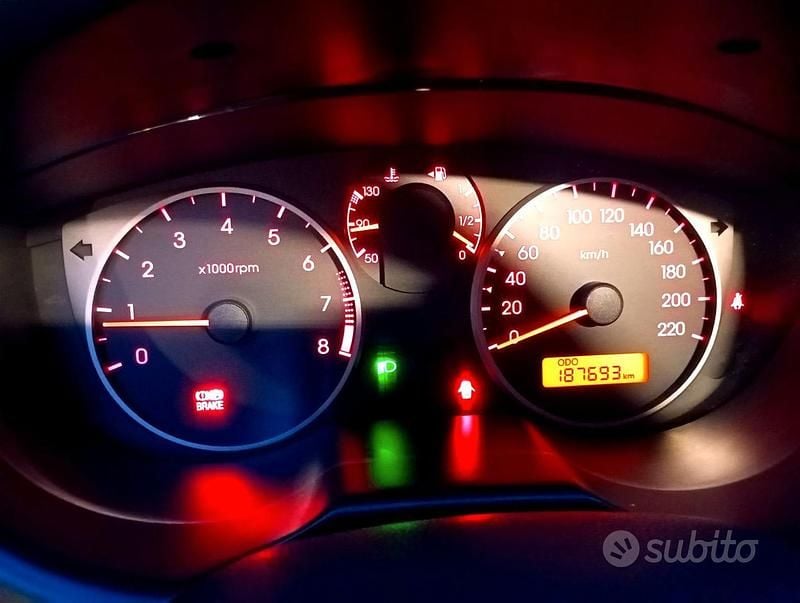 Usata Hyundai i20 2009 Grigio Utilitaria