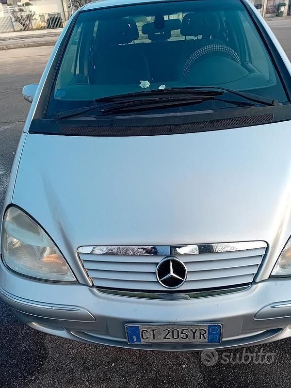 Usata Mercedes A170 2005 Grigio Berlina