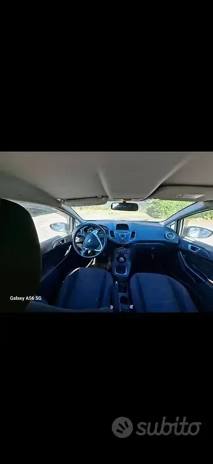 Usata Ford Fiesta Titanium 60 CV (44 kW) 2014 Utilitaria