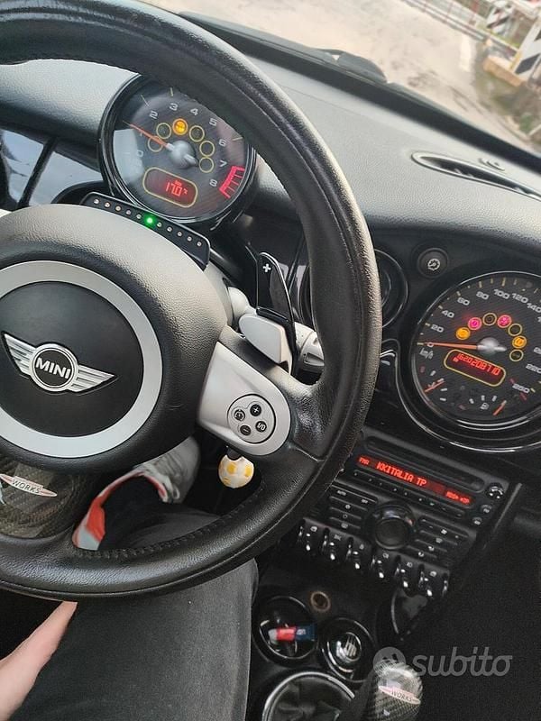 Usata Mini Cooper S 170 CV (125 kW) 2004 Utilitaria