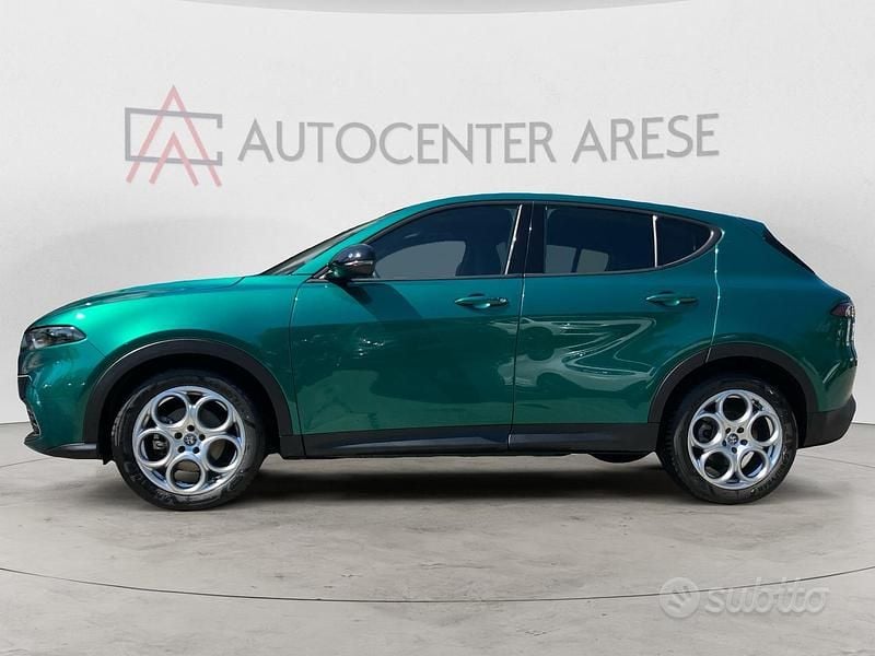 Usata Alfa Romeo Tonale Sprint 131 CV (96 kW) 2023 Verde SUV