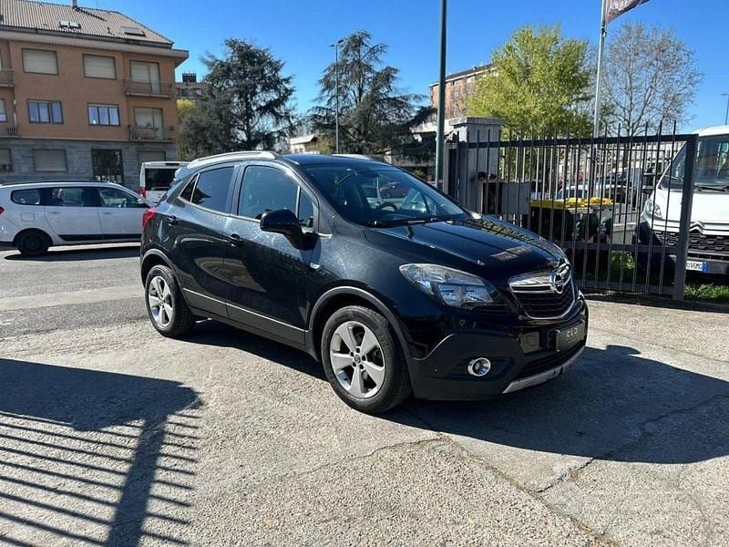 Usata Opel Mokka Cosmo 140 CV (102 kW) 2015 Nero SUV