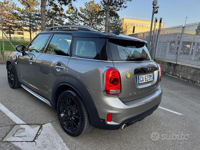 Usata Mini Cooper S Countryman 136 CV (100 kW) 2020 Grigio metallizzato SUV