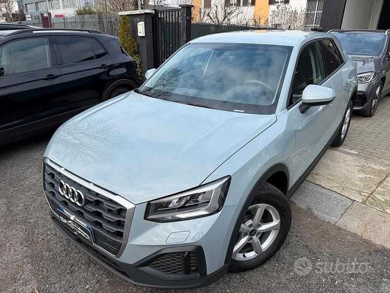 Usata Audi Q2 Advanced 150 CV (110 kW) 2023 Blu SUV
