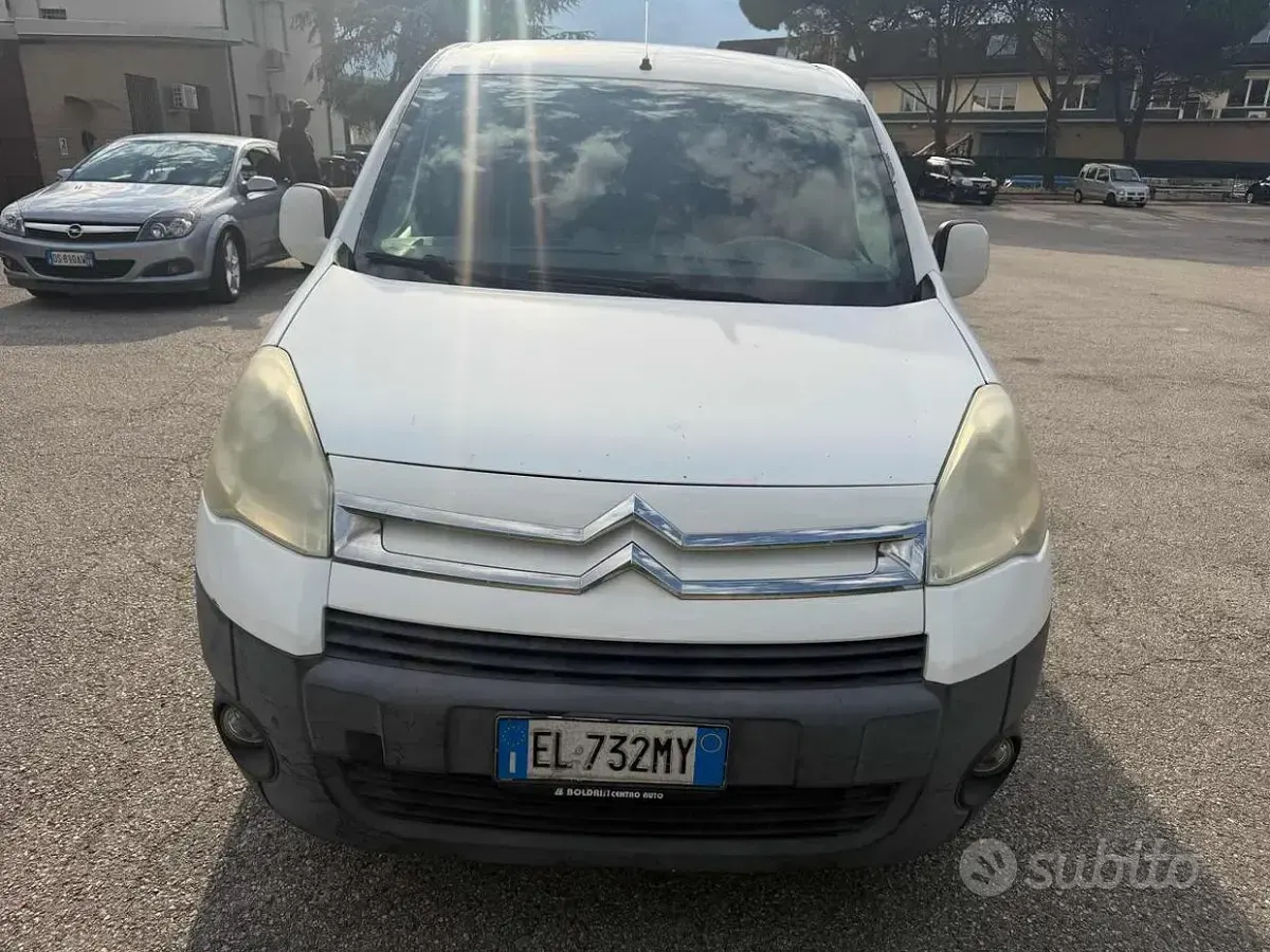 Usata Citroën e-Berlingo 90 CV (66 kW) 2012 Bianco Monovolume