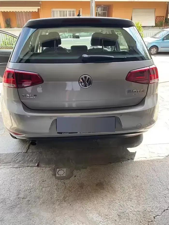 Usata VW Golf VII 110 CV (80 kW) 2015 Grigio Berlina