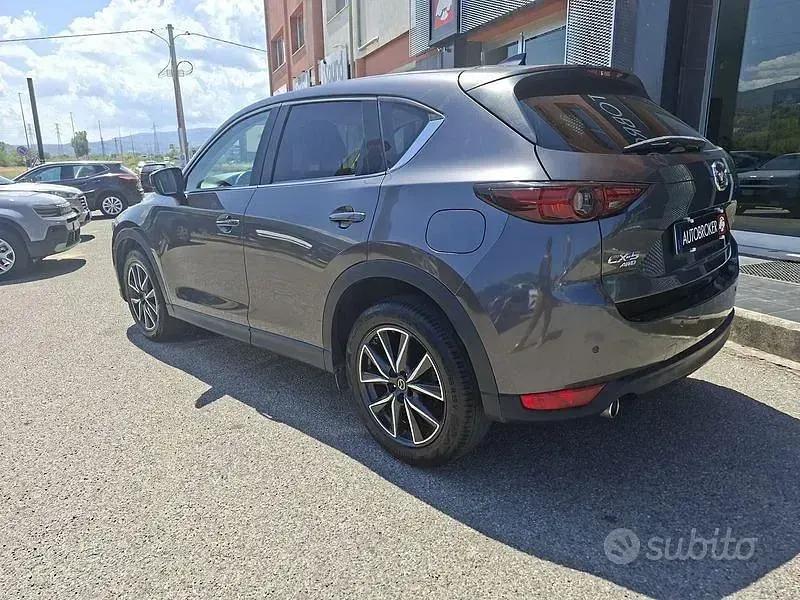 Usata Mazda CX-5 Exclusive 175 CV (128 kW) 2017 Grigio SUV