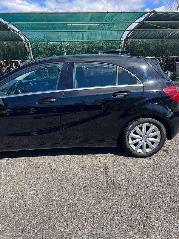 Usata Mercedes A160 Classic 95 CV (69 kW) 2017 Nero Berlina