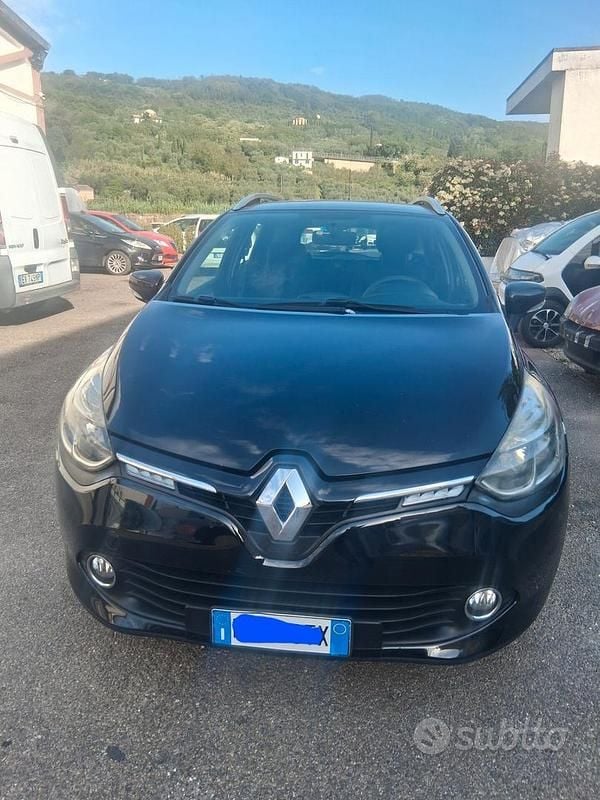 Usata Renault Clio IV 75 CV (55 kW) 2016 Nero Berlina