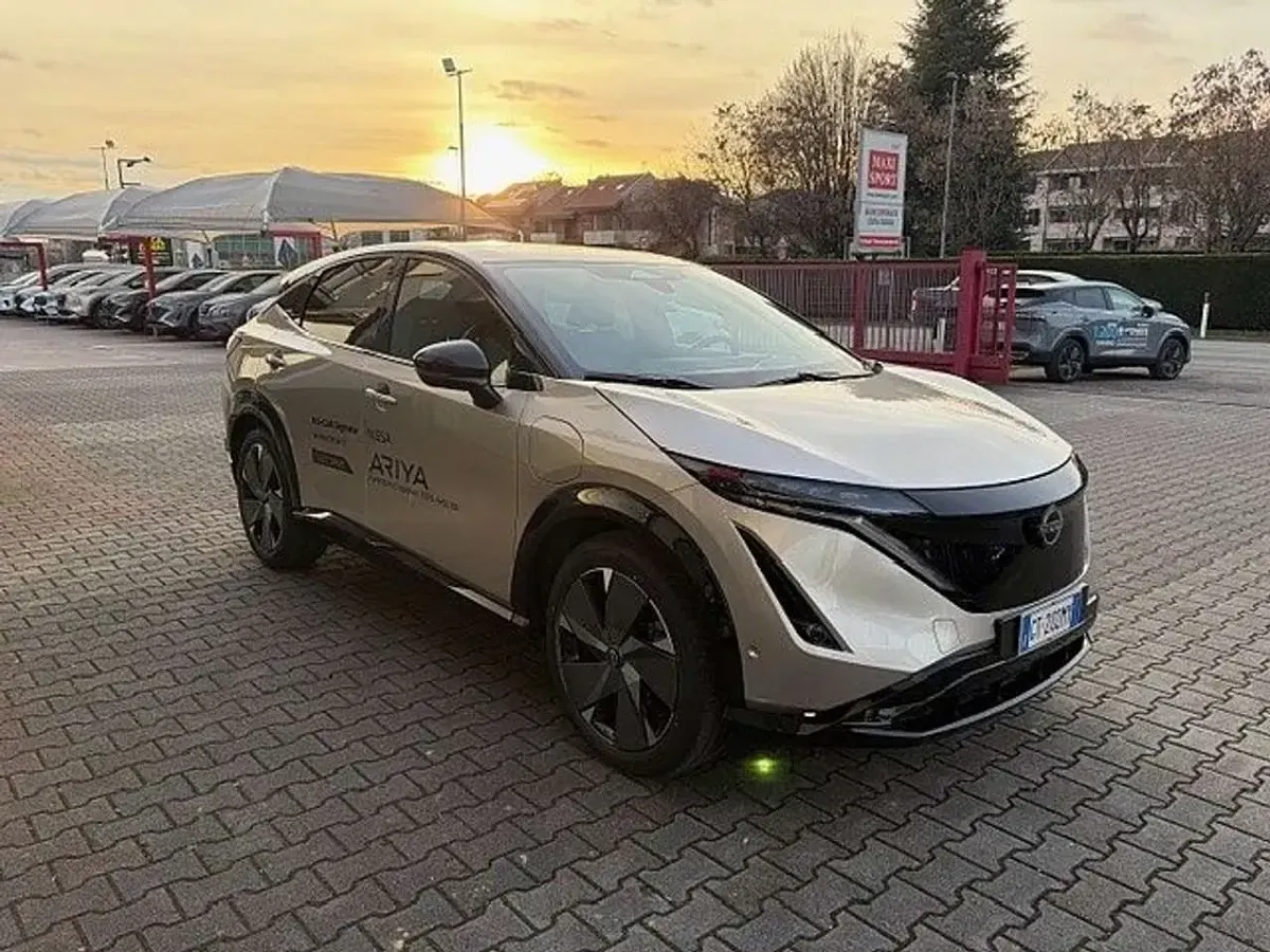 Usata Nissan Ariya Evolve 89 kW (122 CV) 2024 Akatzuki copper SUV
