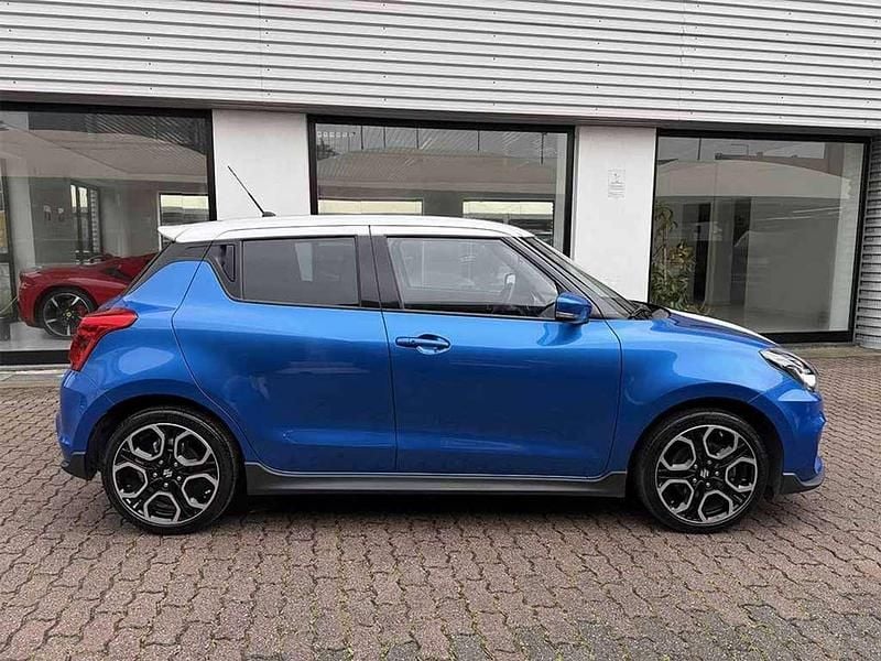 Usata Suzuki Swift Sport 129 CV (94 kW) 2022 Azzurro / metallizzato Utilitaria