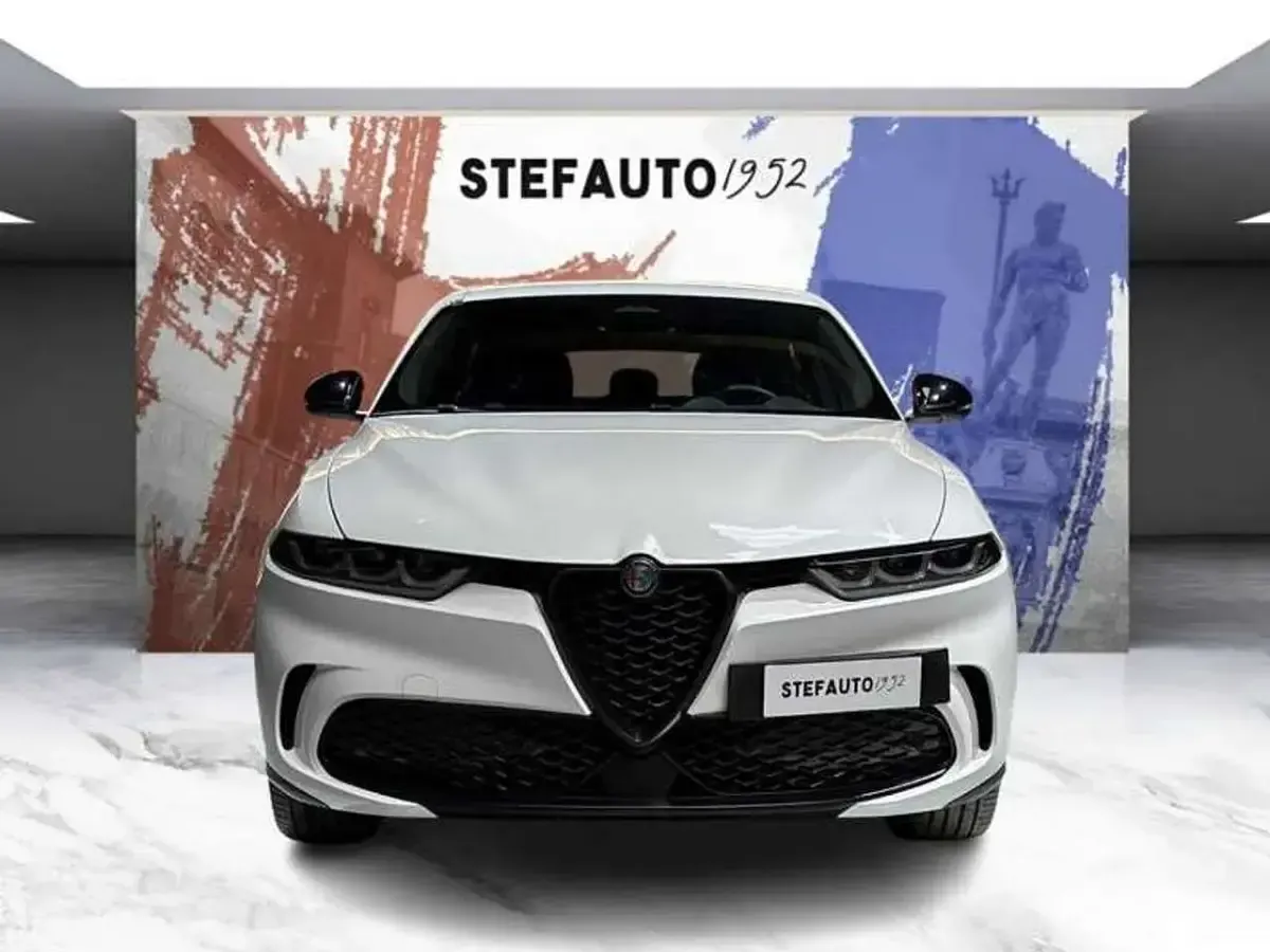 Usata Alfa Romeo Tonale Sprint 131 CV (96 kW) 2024 Bianco SUV