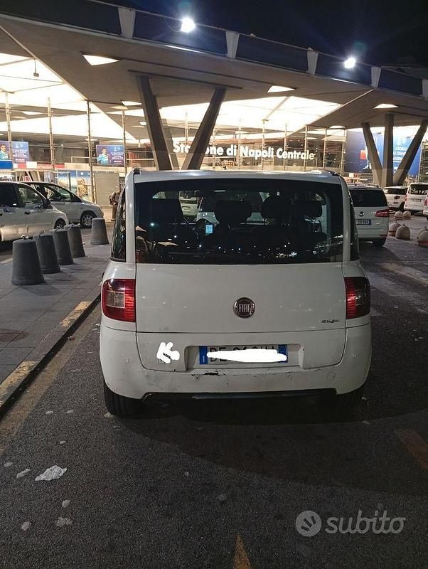 Usata Fiat Multipla 120 CV (88 kW) 2006 Monovolume