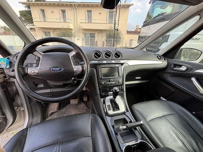 Usata Ford Galaxy Titanium 163 CV (119 kW) 2014 Grigio Monovolume