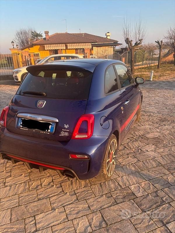 Usata Abarth 500 Turismo 165 CV (121 kW) 2017 Berlina