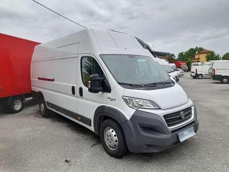 Usata Fiat Ducato 131 CV (96 kW) 2017 Bianco Furgone