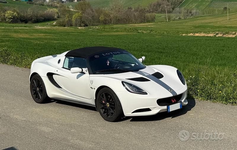 Usata Lotus Elise 136 CV (100 kW) 2010 Bianco Cabrio