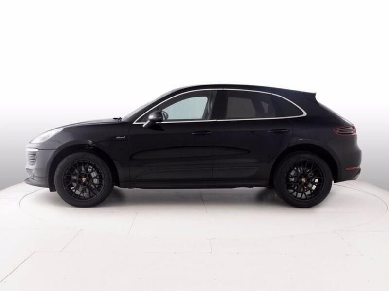 Usata Porsche Macan 250 CV (183 kW) 2016 Nero SUV