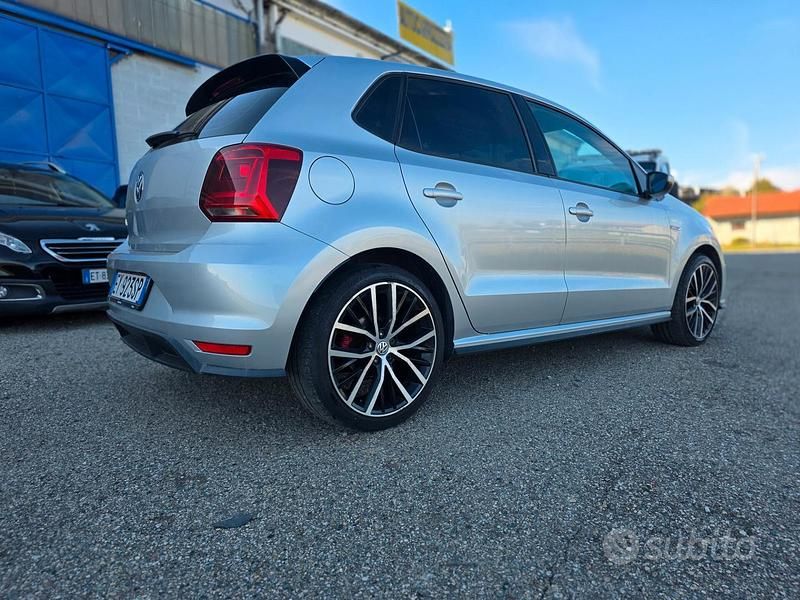 Usata VW Polo GTI 192 CV (141 kW) 2015 Grigio Berlina