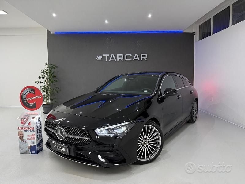 Usata Mercedes CLA180 AMG Line Premium Plus 116 CV (85 kW) 2024 Nero Berlina