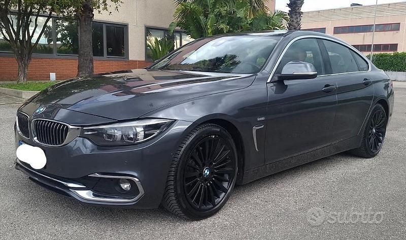 Usata BMW 420 Luxury Line 2017 Grigio Coupé