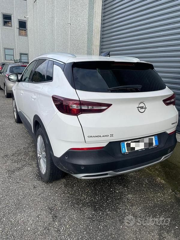 Usata Opel Grandland X 2019 Bianco SUV