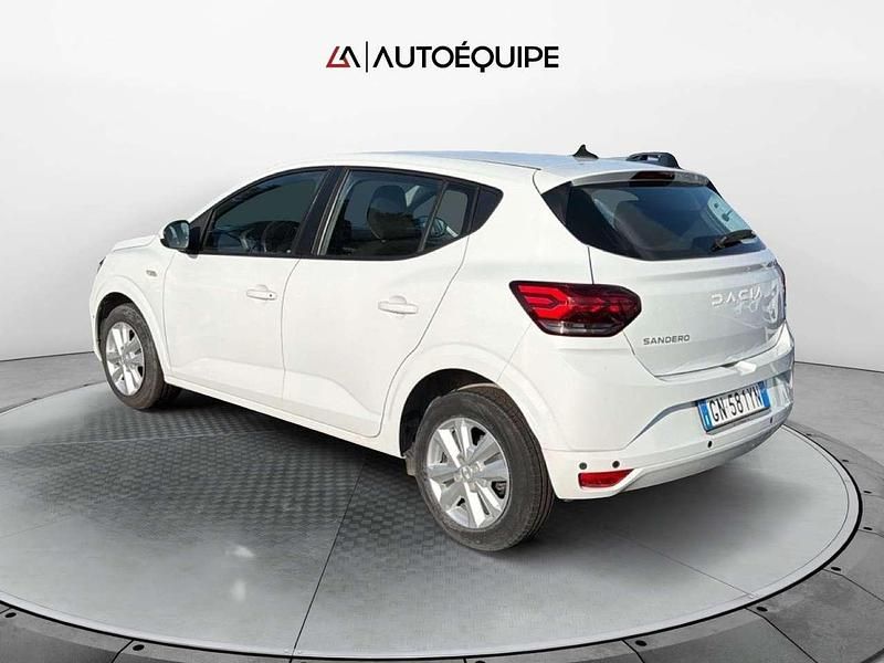 Usata Dacia Sandero Expression 101 CV (74 kW) 2023 Bianco Utilitaria