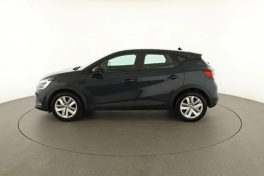 Usata Renault Captur Zen 143 CV (105 kW) 2021 Blu SUV