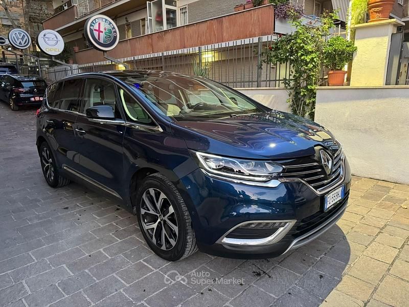 Usata Renault Espace 160 CV (117 kW) 2019 Blu Monovolume