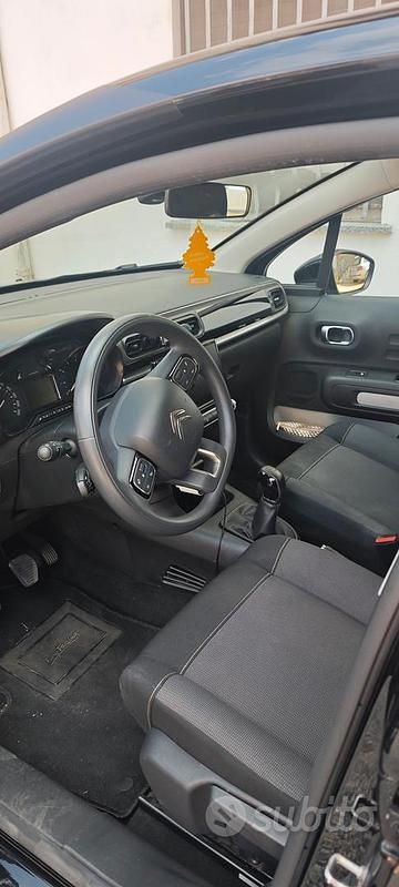 Usata Citroën C3 102 CV (75 kW) 2022 Nero Utilitaria