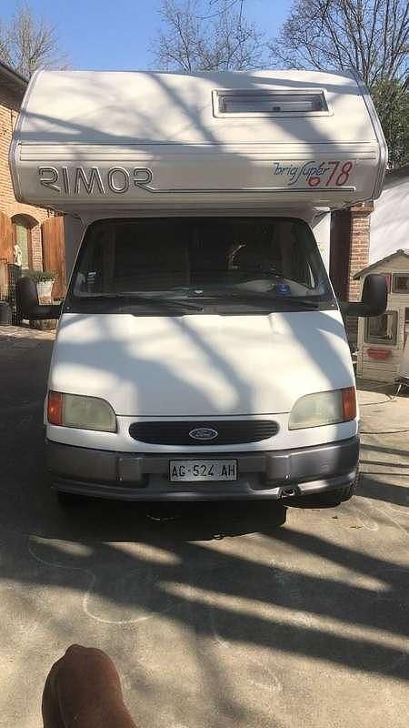Usata Ford Transit 101 CV (74 kW) 1996 Bianco Furgone