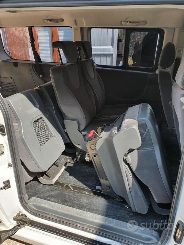 Usata Fiat Scudo 177 CV (130 kW) 2014 Bianco Furgone