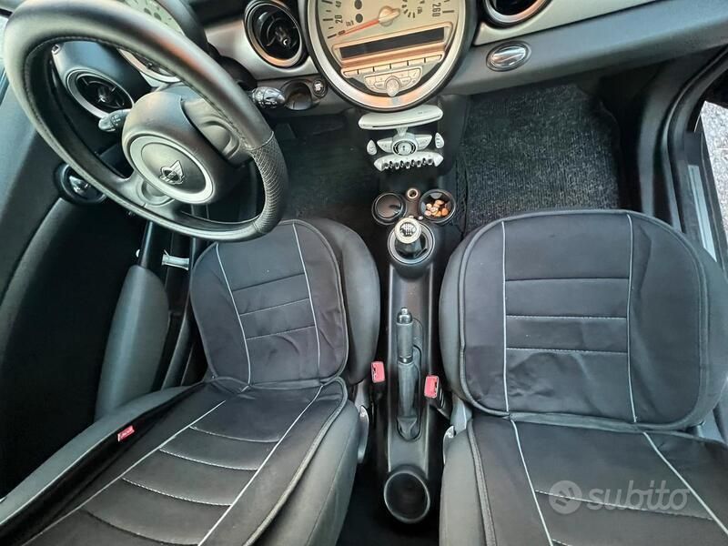 Usata Mini ONE 95 CV (69 kW) 2009 Nero Utilitaria